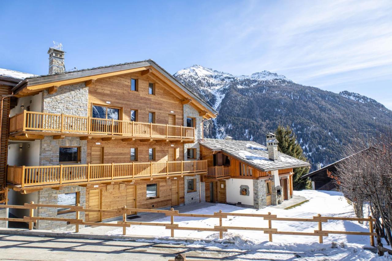 Fleur Des Neiges & Spa - Adults Only Ayas Exterior photo